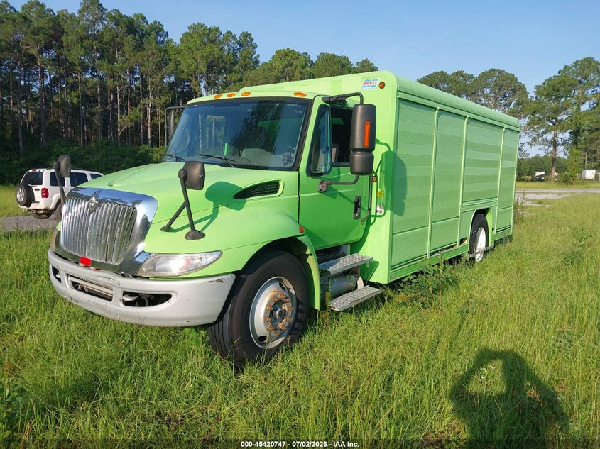 2008 International 4000 series VIN 1HTMMAAL48H576775 IAAI salvage auction — FRONT END, Clear (Florida), sold $25 on 2026-07-30 (photo 2)