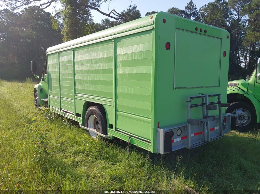 2008 International 4000 series VIN 1HTMMAAL48H576775 IAAI salvage auction — FRONT END, Clear (Florida), sold $25 on 2026-07-30 (photo 3)