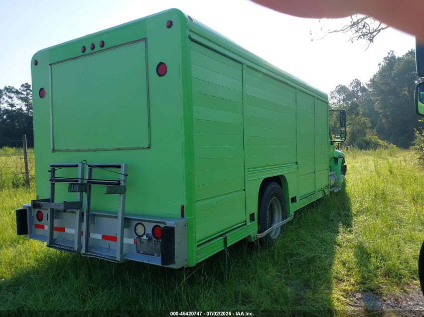 2008 International 4000 series VIN 1HTMMAAL48H576775 IAAI salvage auction — FRONT END, Clear (Florida), sold $25 on 2026-07-30 (photo 4)