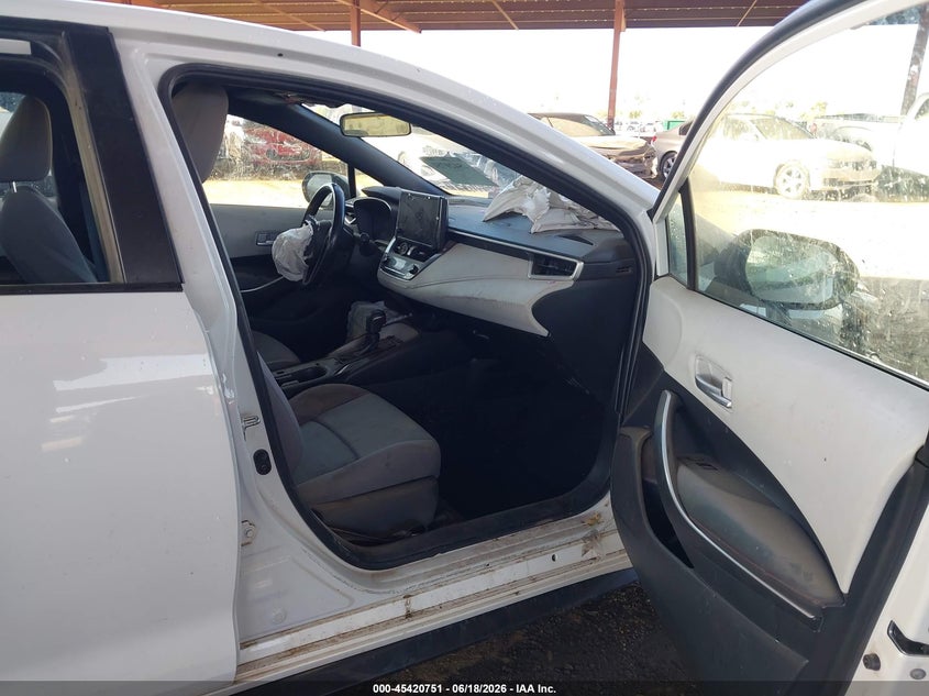 2023 Toyota Corolla VIN JTDS4MCE4PJ101218 IAAI salvage auction — RIGHT FRONT, Salvage Title, sold $4,350 on 2026-09-03 (photo 5)