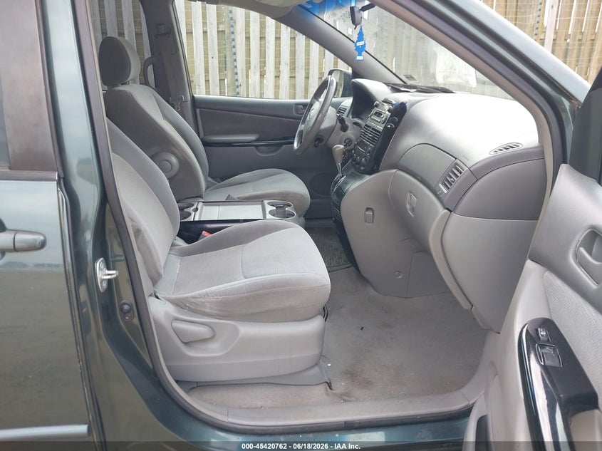2004 Toyota Sienna VIN 5TDZA23C94S188316 IAAI salvage auction — REAR END, Clear (Virginia), sold $675 on 2026-07-20 (photo 5)
