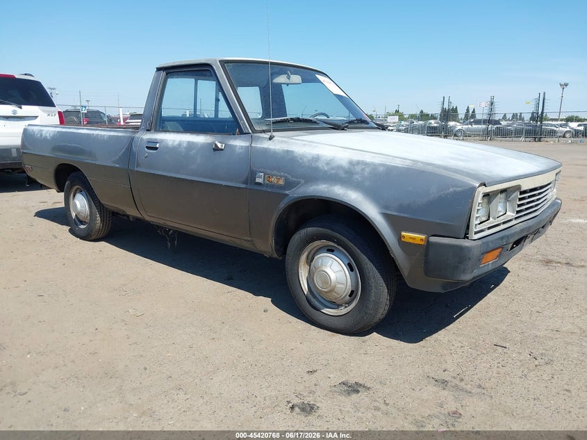 1986 Dodge D50 VIN JB7FP24D4GP107441 IAAI salvage auction — NORMAL WEAR, Clear - Dealer Only (California), sold $550 on 2026-07-08 (photo 1)