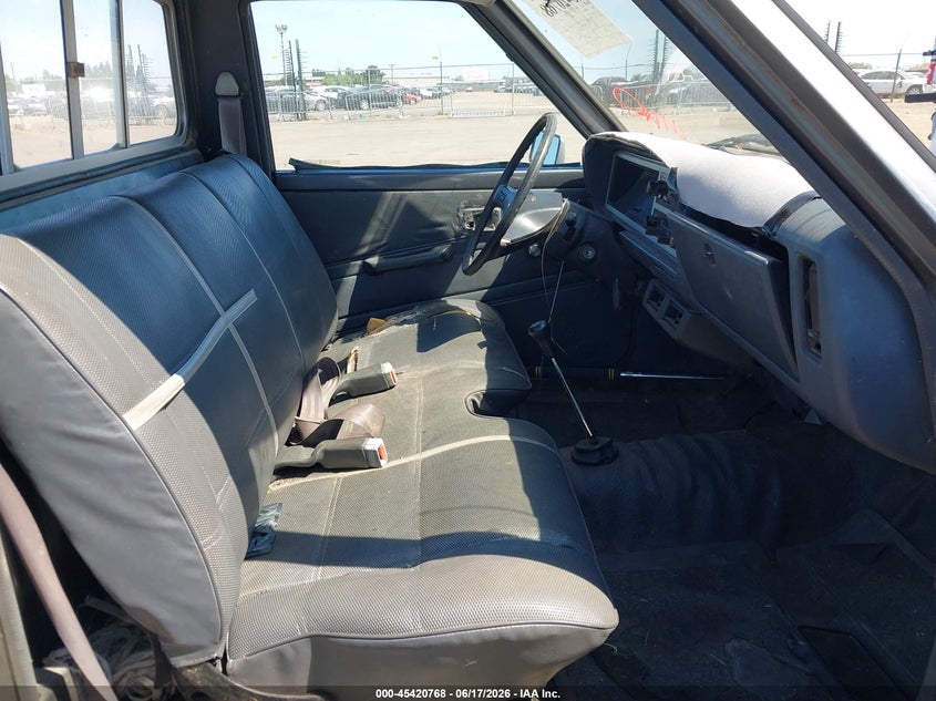 1986 Dodge D50 VIN JB7FP24D4GP107441 IAAI salvage auction — NORMAL WEAR, Clear - Dealer Only (California), sold $550 on 2026-07-08 (photo 5)