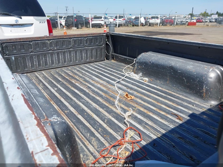 1986 Dodge D50 VIN JB7FP24D4GP107441 IAAI salvage auction — NORMAL WEAR, Clear - Dealer Only (California), sold $550 on 2026-07-08 (photo 8)