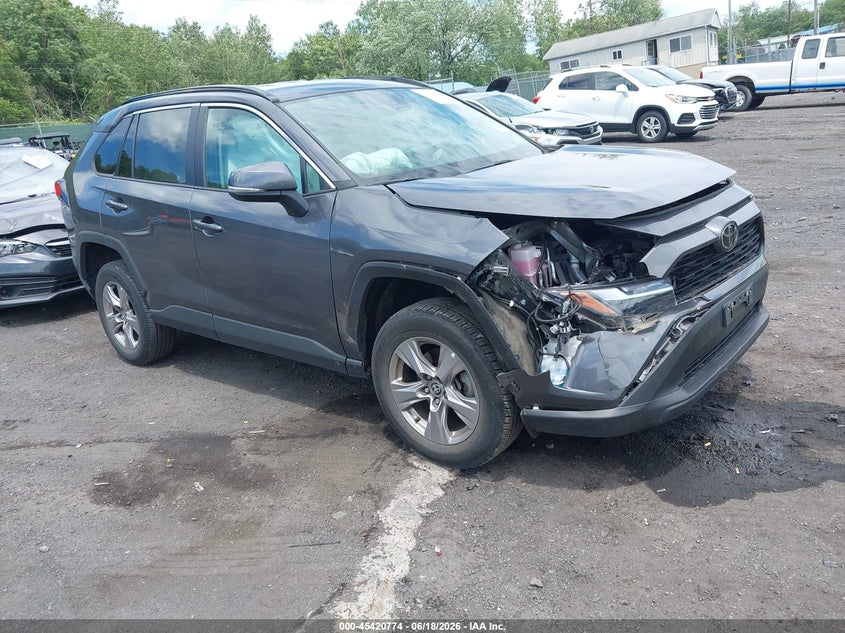 2022 Toyota Rav 4 VIN 2T3P1RFVXNC295194 — IAAI salvage auction photo