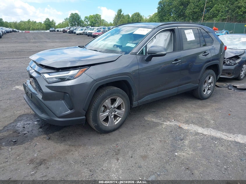 2022 Toyota Rav 4 VIN 2T3P1RFVXNC295194 IAAI salvage auction — FRONT END, Salvage Title, sold $7,000 on 2026-07-31 (photo 2)