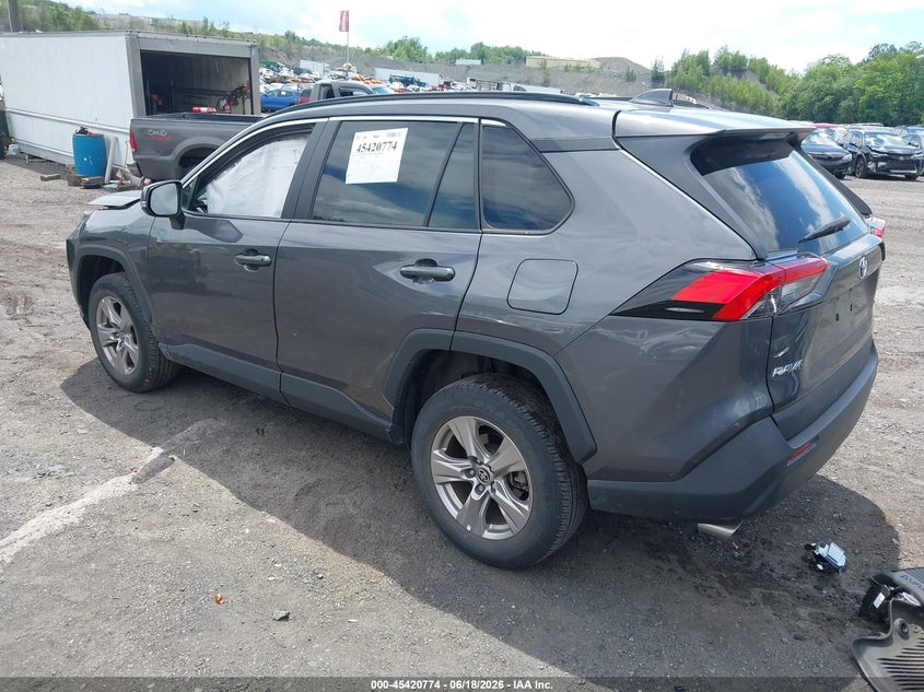 2022 Toyota Rav 4 VIN 2T3P1RFVXNC295194 IAAI salvage auction — FRONT END, Salvage Title, sold $7,000 on 2026-07-31 (photo 3)