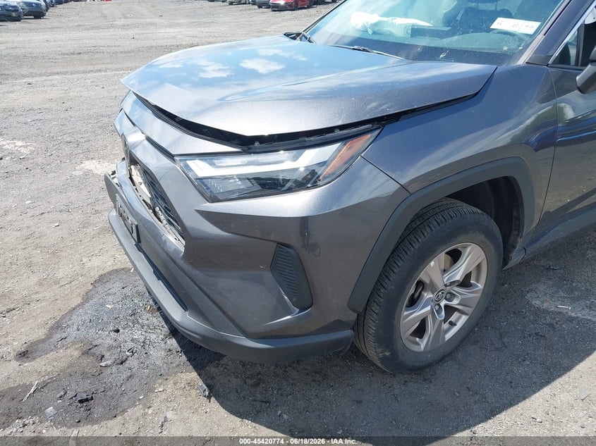 2022 Toyota Rav 4 VIN 2T3P1RFVXNC295194 IAAI salvage auction — FRONT END, Salvage Title, sold $7,000 on 2026-07-31 (photo 6)