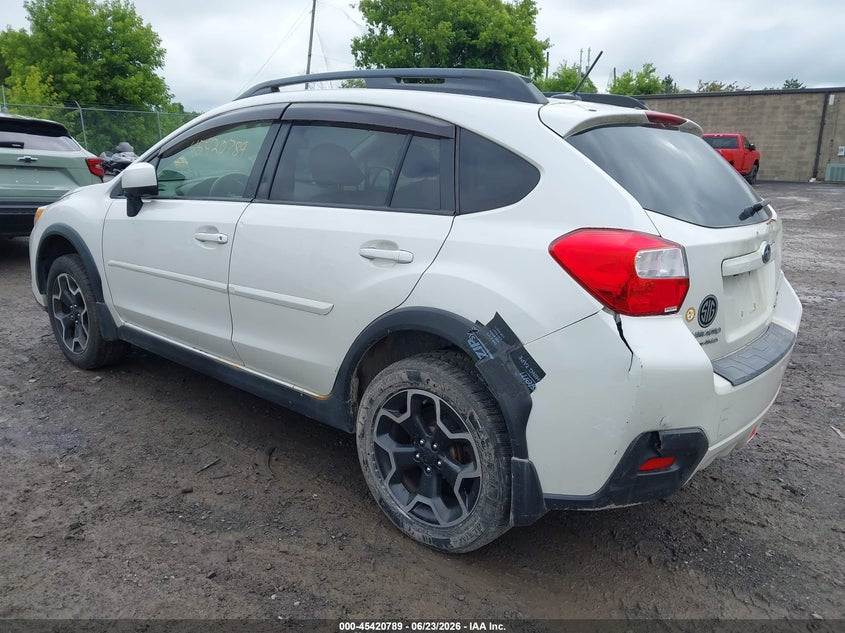 2013 Subaru VIN JF2GPAWC6D2861843 IAAI salvage auction — NORMAL WEAR, Clear (New York), sold $550 on 2026-07-16 (photo 3)