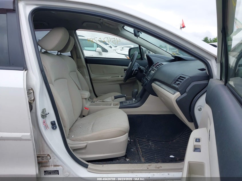 2013 Subaru VIN JF2GPAWC6D2861843 IAAI salvage auction — NORMAL WEAR, Clear (New York), sold $550 on 2026-07-16 (photo 5)