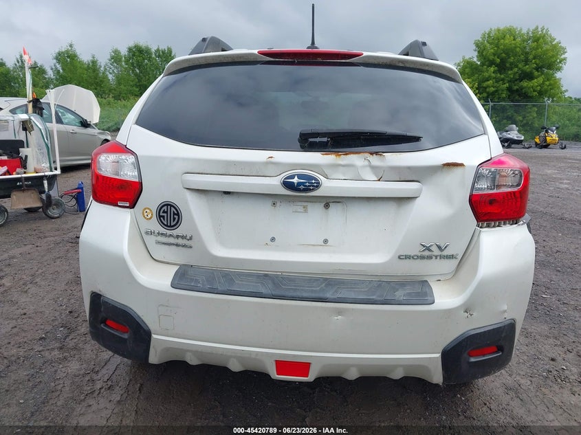 2013 Subaru VIN JF2GPAWC6D2861843 IAAI salvage auction — NORMAL WEAR, Clear (New York), sold $550 on 2026-07-16 (photo 6)
