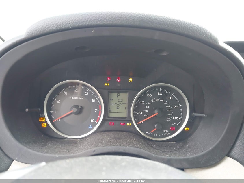 2013 Subaru VIN JF2GPAWC6D2861843 IAAI salvage auction — NORMAL WEAR, Clear (New York), sold $550 on 2026-07-16 (photo 7)