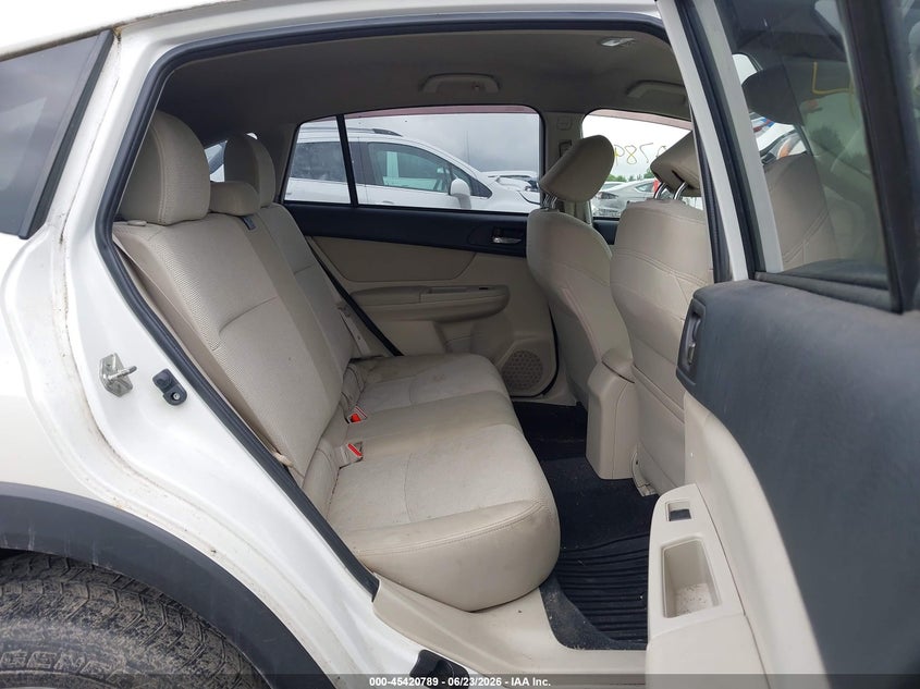 2013 Subaru VIN JF2GPAWC6D2861843 IAAI salvage auction — NORMAL WEAR, Clear (New York), sold $550 on 2026-07-16 (photo 8)