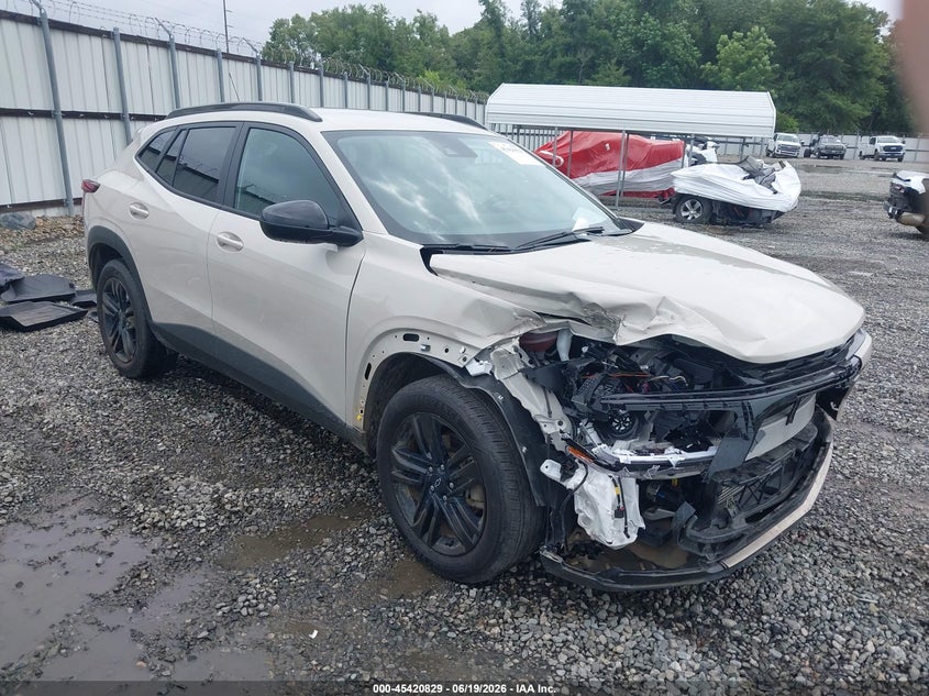 2026 Chevrolet Trax VIN KL77LKEP2TC062524 — IAAI salvage auction photo
