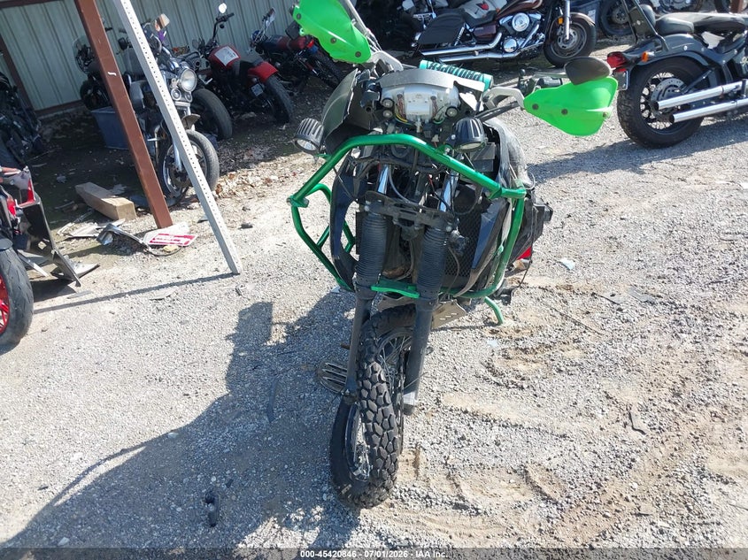 2015 Kawasaki Klr 650 VIN JKAKLEE11FDA82530 IAAI salvage auction — FRONT END, Salvage (Indiana), sold $25 on 2026-07-28 (photo 5)