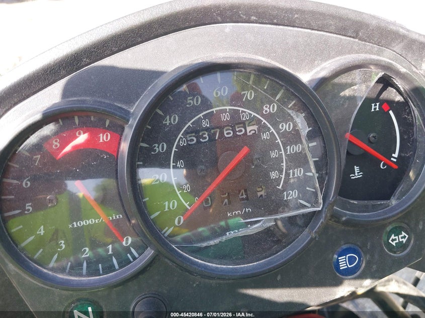 2015 Kawasaki Klr 650 VIN JKAKLEE11FDA82530 IAAI salvage auction — FRONT END, Salvage (Indiana), sold $25 on 2026-07-28 (photo 7)