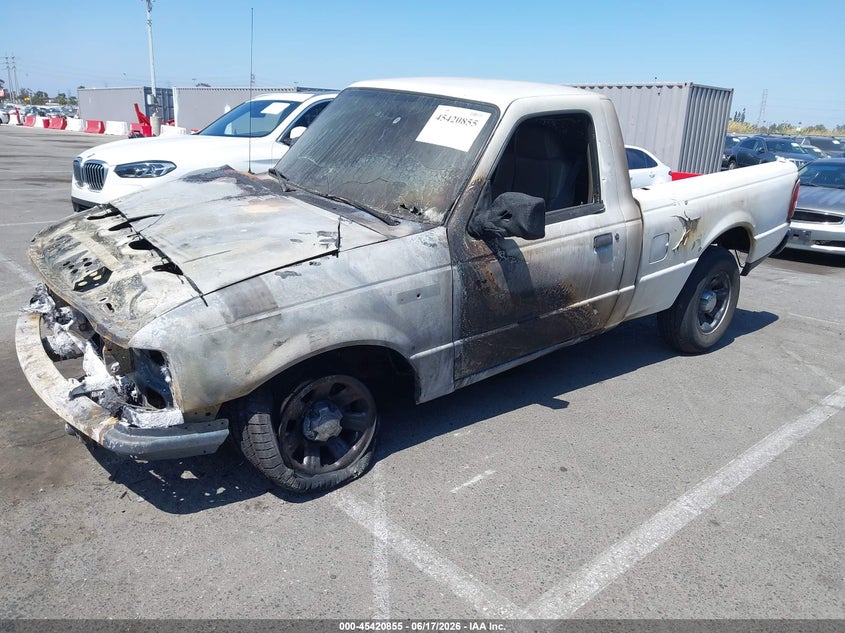 2008 Ford Ranger VIN 1FTYR10D28PA81510 IAAI salvage auction — NORMAL WEAR, Non-Repairable (California), sold $225 on 2026-07-09 (photo 2)