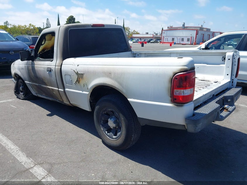 2008 Ford Ranger VIN 1FTYR10D28PA81510 IAAI salvage auction — NORMAL WEAR, Non-Repairable (California), sold $225 on 2026-07-09 (photo 3)