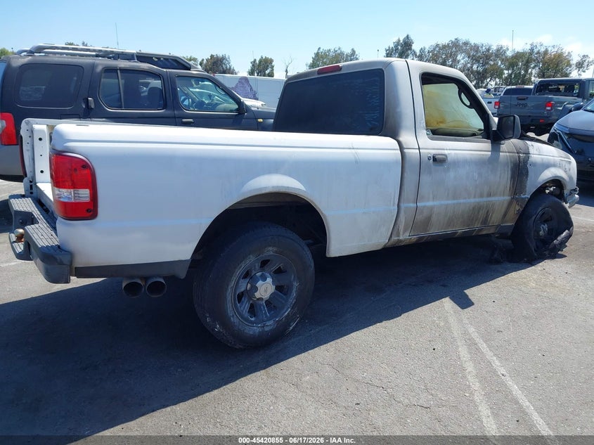 2008 Ford Ranger VIN 1FTYR10D28PA81510 IAAI salvage auction — NORMAL WEAR, Non-Repairable (California), sold $225 on 2026-07-09 (photo 4)
