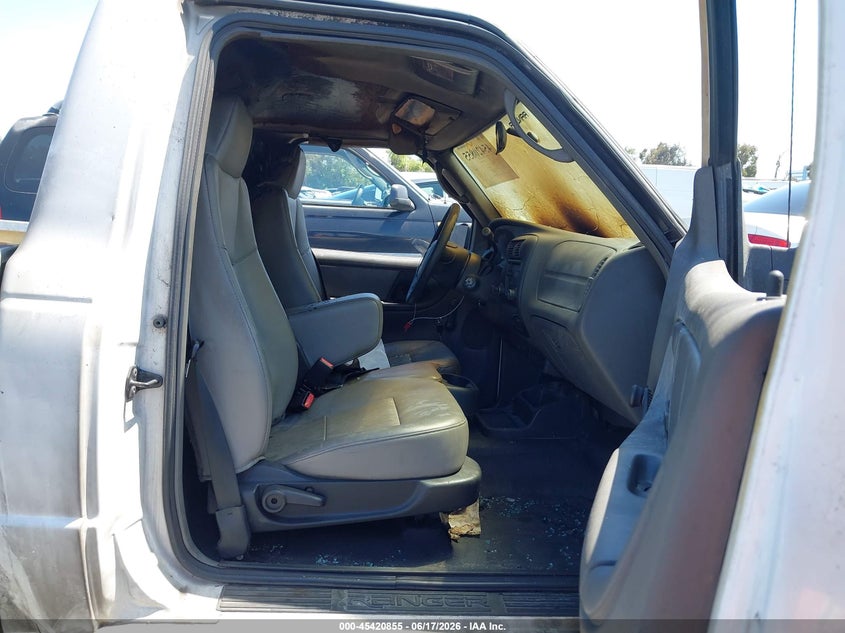 2008 Ford Ranger VIN 1FTYR10D28PA81510 IAAI salvage auction — NORMAL WEAR, Non-Repairable (California), sold $225 on 2026-07-09 (photo 5)