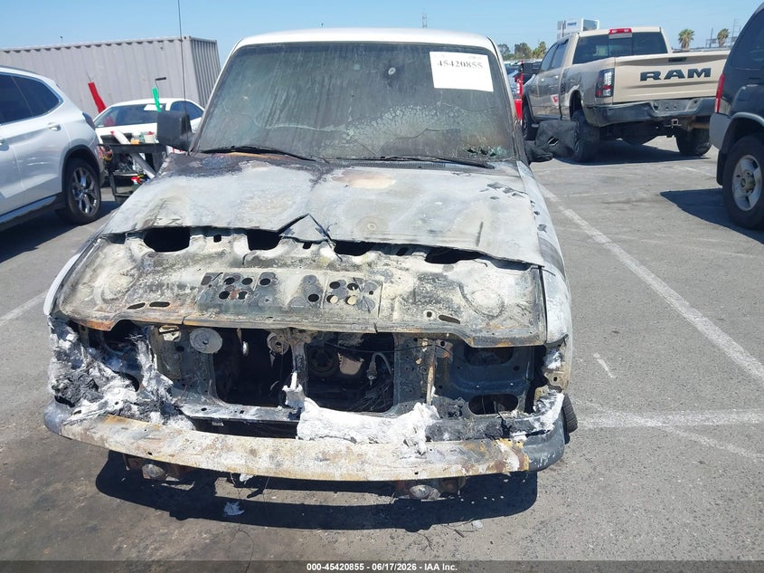 2008 Ford Ranger VIN 1FTYR10D28PA81510 IAAI salvage auction — NORMAL WEAR, Non-Repairable (California), sold $225 on 2026-07-09 (photo 6)