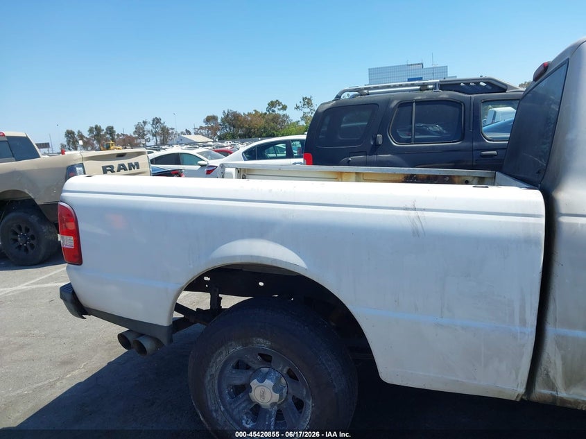 2008 Ford Ranger VIN 1FTYR10D28PA81510 IAAI salvage auction — NORMAL WEAR, Non-Repairable (California), sold $225 on 2026-07-09 (photo 8)