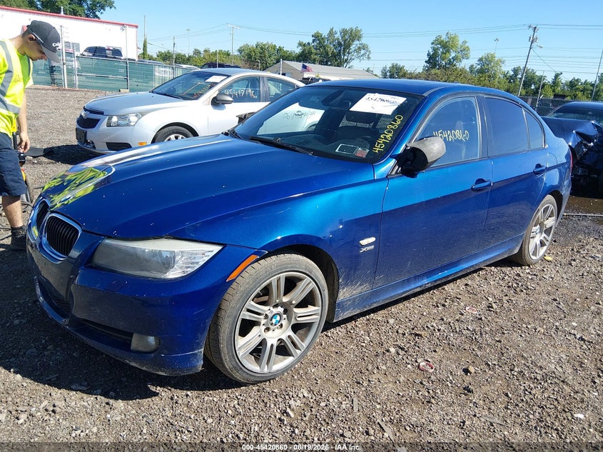 2009 BMW 3 series VIN WBAPK53579A643253 IAAI salvage auction — FRONT END, Salvage (Ohio), sold $300 on 2026-07-09 (photo 2)