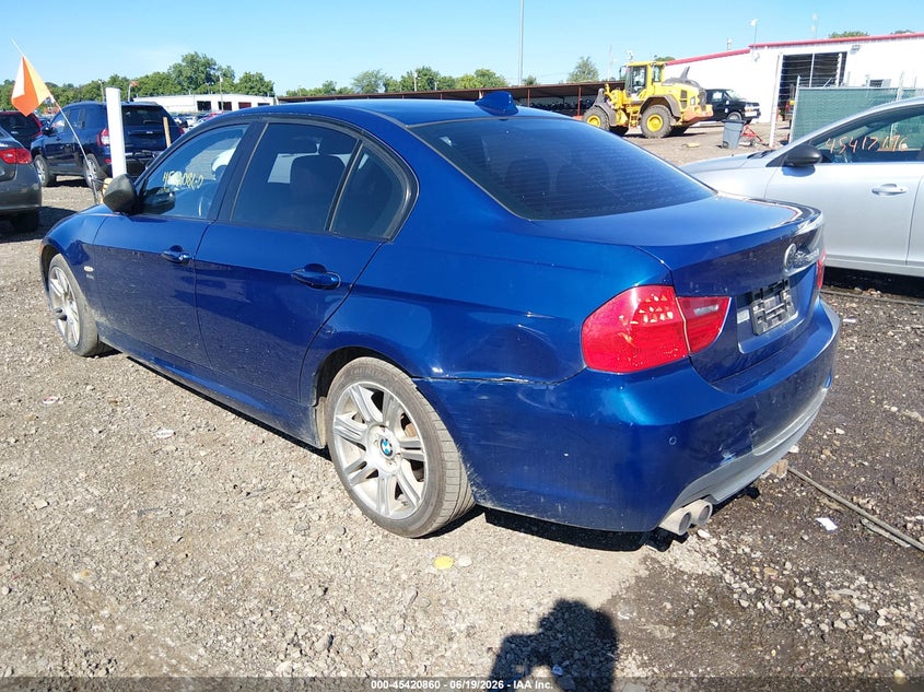 2009 BMW 3 series VIN WBAPK53579A643253 IAAI salvage auction — FRONT END, Salvage (Ohio), sold $300 on 2026-07-09 (photo 3)