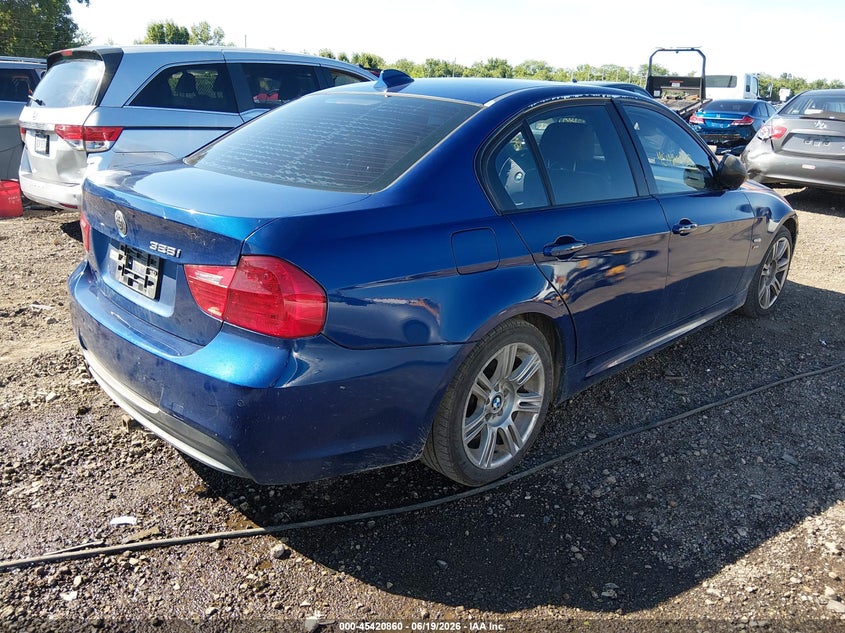 2009 BMW 3 series VIN WBAPK53579A643253 IAAI salvage auction — FRONT END, Salvage (Ohio), sold $300 on 2026-07-09 (photo 4)