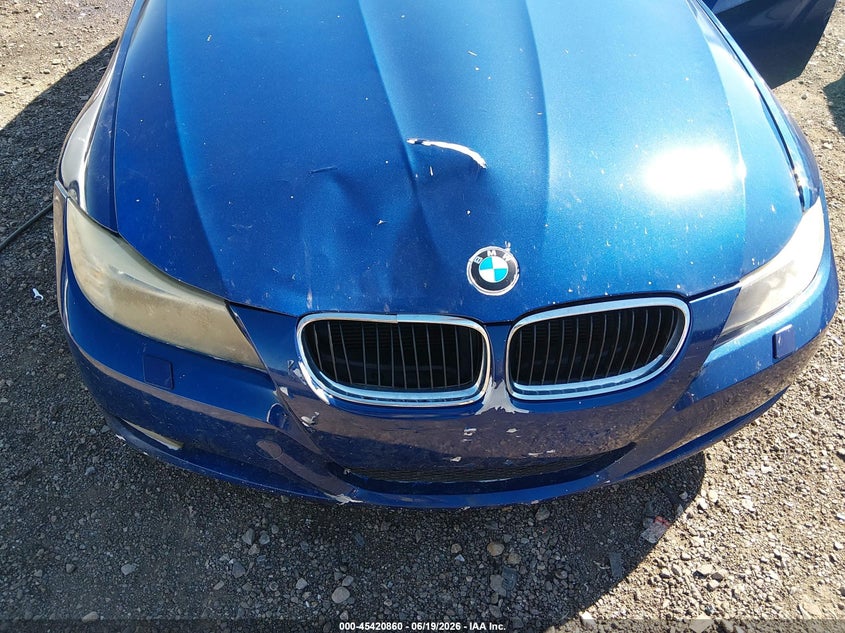 2009 BMW 3 series VIN WBAPK53579A643253 IAAI salvage auction — FRONT END, Salvage (Ohio), sold $300 on 2026-07-09 (photo 6)