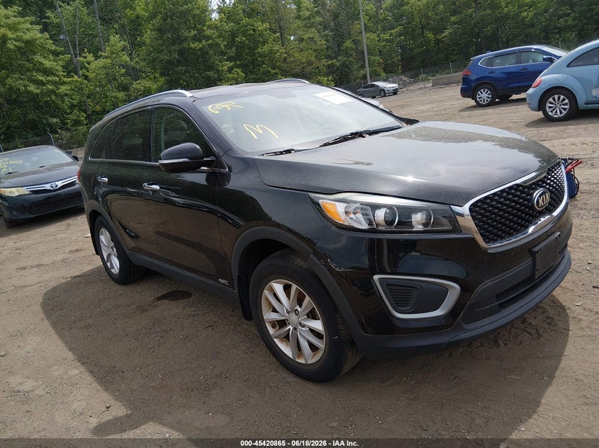 2017 Kia Sorento VIN 5XYPGDA32HG256107 IAAI salvage auction — NORMAL WEAR, Clear (Maryland), sold $1,650 on 2026-07-08 (photo 1)
