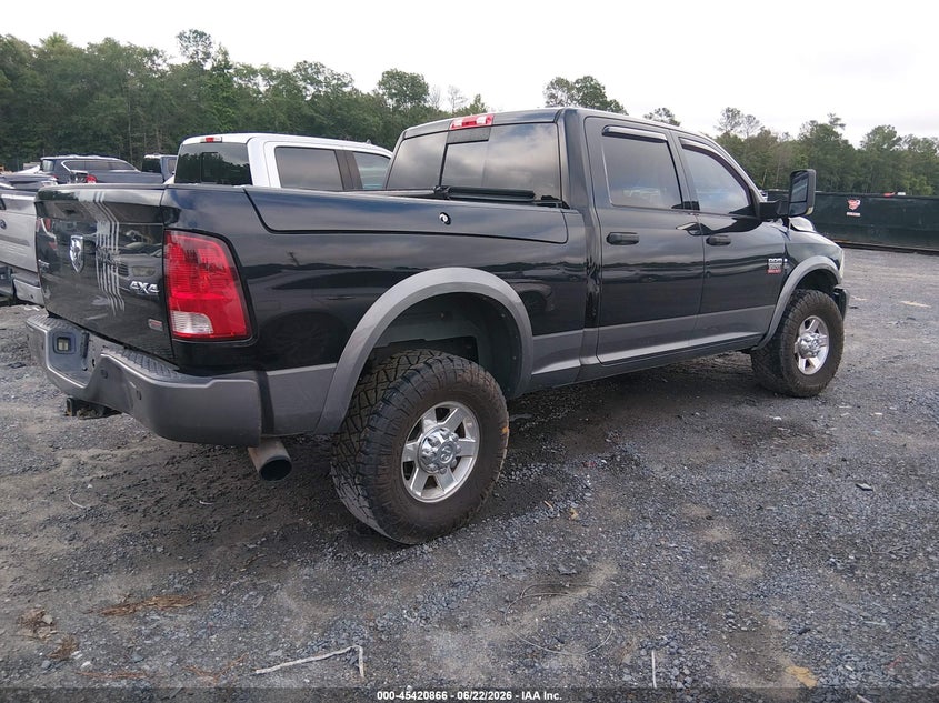2012 Ram 2500 VIN 3C6UD5DLXCG208871 IAAI salvage auction — FRONT END, Salvage Title, sold $3,000 on 2026-08-20 (photo 4)