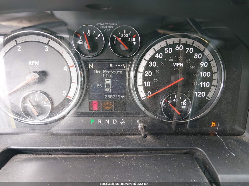 2012 Ram 2500 VIN 3C6UD5DLXCG208871 IAAI salvage auction — FRONT END, Salvage Title, sold $3,000 on 2026-08-20 (photo 7)