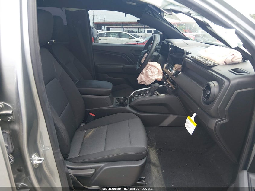 2025 Chevrolet Colorado VIN 1GCPTEEK4S1240761 IAAI salvage auction — FRONT END, Salvage Title, sold $9,600 on 2026-07-29 (photo 5)