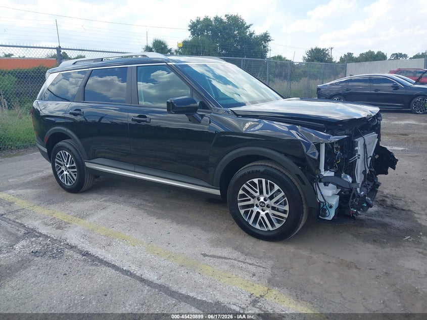 2026 Hyundai Palisade VIN KM8RL5S27TU097166 IAAI salvage auction — FRONT END, Clear (South Carolina), sold $17,925 on 2026-07-29 (photo 1)