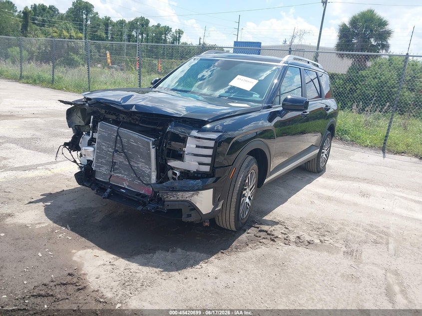 2026 Hyundai Palisade VIN KM8RL5S27TU097166 IAAI salvage auction — FRONT END, Clear (South Carolina), sold $17,925 on 2026-07-29 (photo 2)