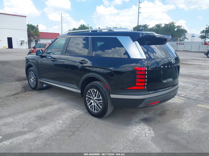 2026 Hyundai Palisade VIN KM8RL5S27TU097166 IAAI salvage auction — FRONT END, Clear (South Carolina), sold $17,925 on 2026-07-29 (photo 3)