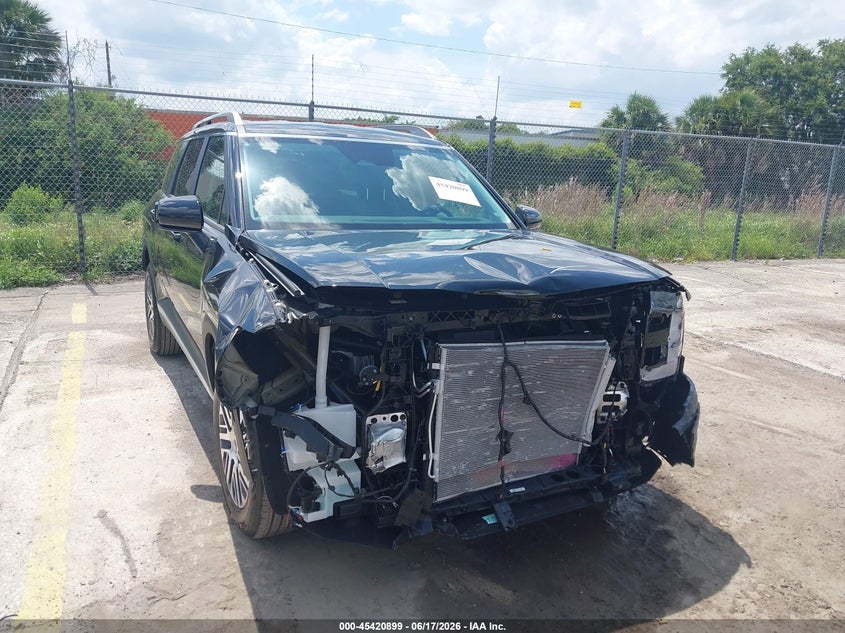 2026 Hyundai Palisade VIN KM8RL5S27TU097166 IAAI salvage auction — FRONT END, Clear (South Carolina), sold $17,925 on 2026-07-29 (photo 6)