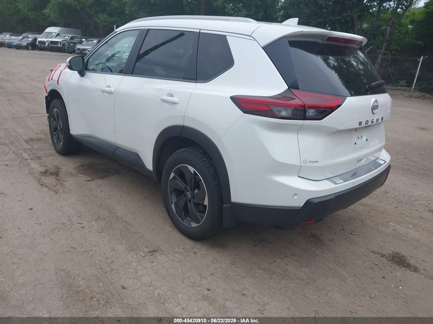 2025 Nissan Rogue VIN JN8BT3BA7SW001769 IAAI salvage auction — FRONT END, Salvage (Rhode Island), sold $6,700 on 2026-07-28 (photo 3)