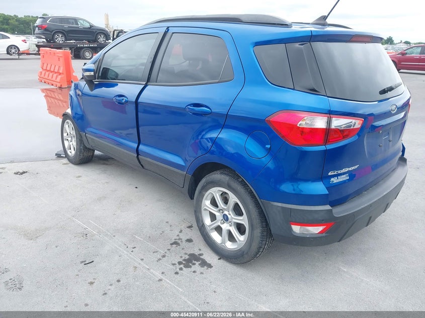 2020 Ford Ecosport VIN MAJ3S2GE7LC320607 IAAI salvage auction — FRONT END, Salvage (Missouri), sold $625 on 2026-07-28 (photo 3)