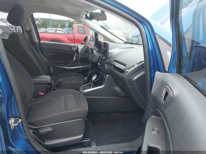 2020 Ford Ecosport VIN MAJ3S2GE7LC320607 IAAI salvage auction — FRONT END, Salvage (Missouri), sold $625 on 2026-07-28 (photo 5)