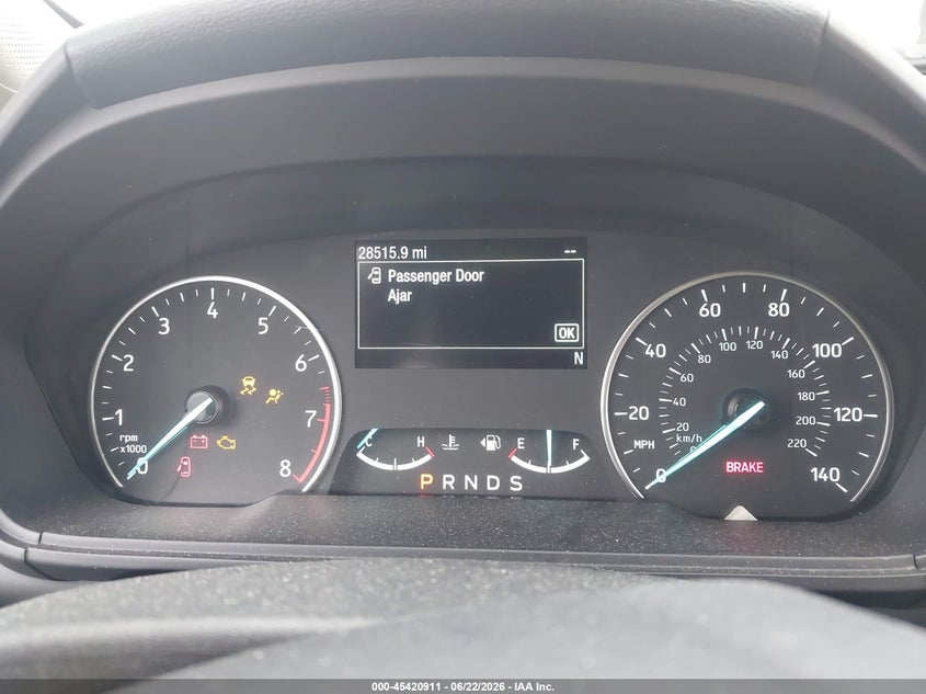 2020 Ford Ecosport VIN MAJ3S2GE7LC320607 IAAI salvage auction — FRONT END, Salvage (Missouri), sold $625 on 2026-07-28 (photo 7)