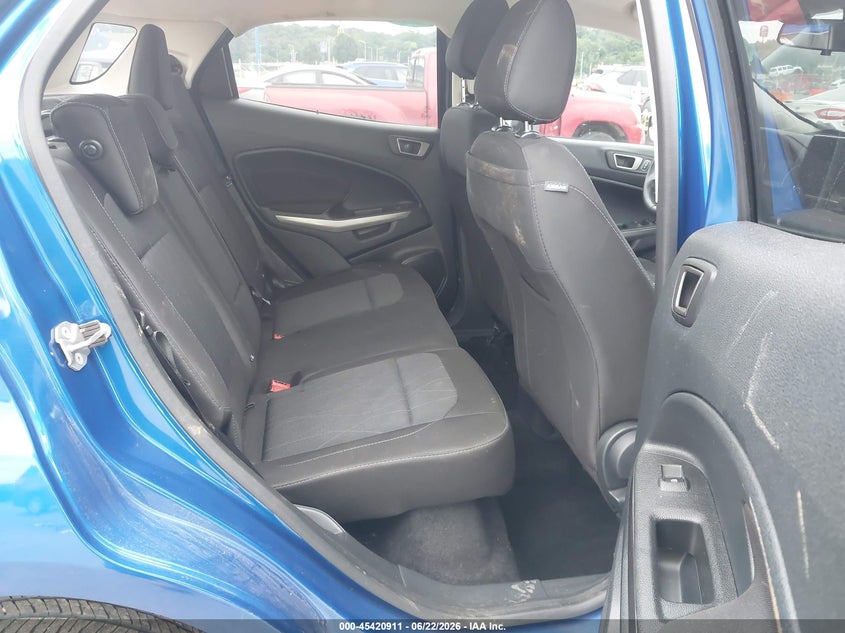 2020 Ford Ecosport VIN MAJ3S2GE7LC320607 IAAI salvage auction — FRONT END, Salvage (Missouri), sold $625 on 2026-07-28 (photo 8)