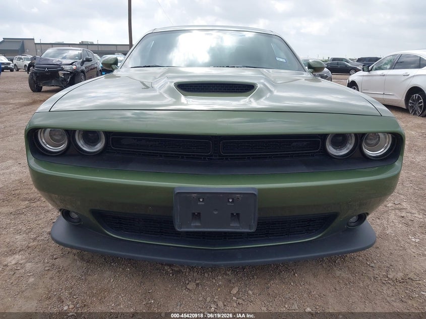 2021 Dodge Challenger VIN 2C3CDZJG6MH674130 IAAI salvage auction — WATER/FLOOD, Salvage Title, sold $7,000 on 2026-07-25 (photo 6)