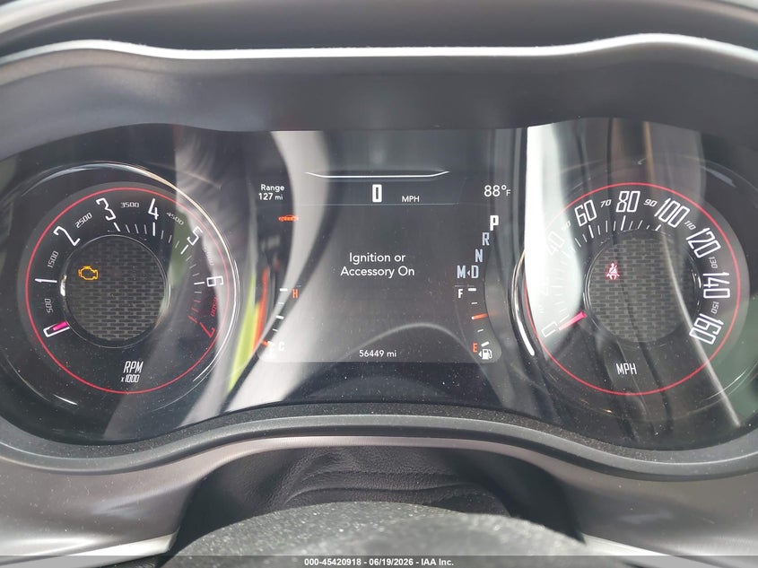 2021 Dodge Challenger VIN 2C3CDZJG6MH674130 IAAI salvage auction — WATER/FLOOD, Salvage (Texas), sold $7,000 on 2026-07-25 (photo 7)