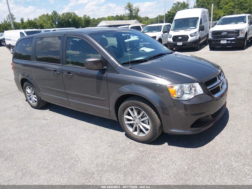 2016 Dodge Grand caravan VIN 2C4RDGBG4GR349791 — IAAI salvage auction photo