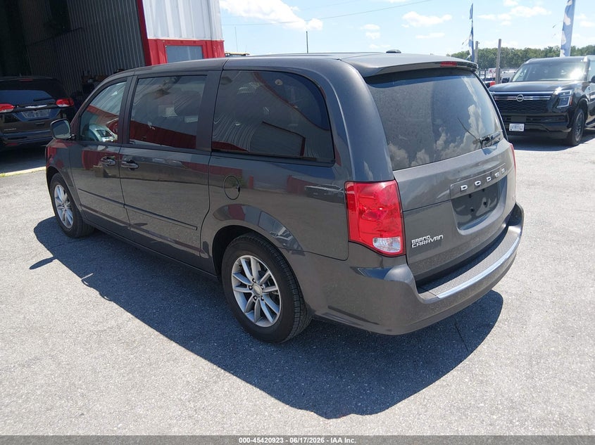 2016 Dodge Grand caravan VIN 2C4RDGBG4GR349791 IAAI salvage auction — NORMAL WEAR, Sf97 (Maryland), sold $13,225 on 2026-08-18 (photo 3)
