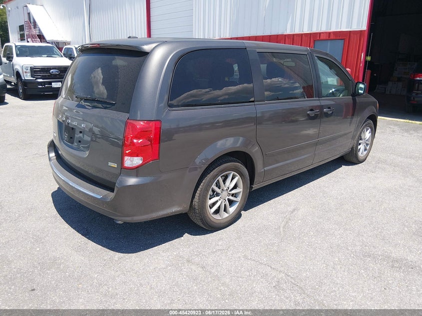 2016 Dodge Grand caravan VIN 2C4RDGBG4GR349791 IAAI salvage auction — NORMAL WEAR, Sf97 (Maryland), sold $13,225 on 2026-08-18 (photo 4)