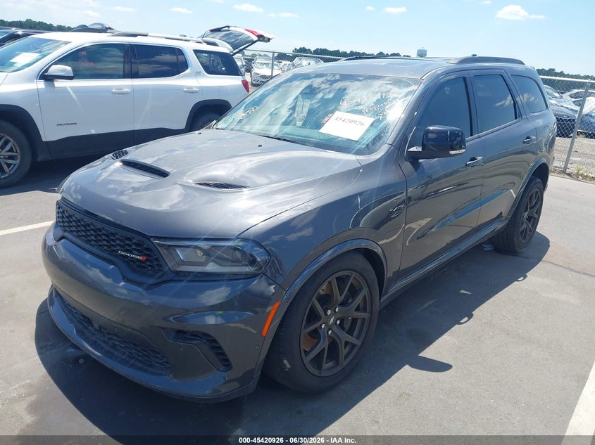 2025 Dodge Durango VIN 1C4SDJCT3SC506545 IAAI salvage auction — RIGHT FRONT, Salvage (North Carolina), sold $13,200 on 2026-07-27 (photo 2)