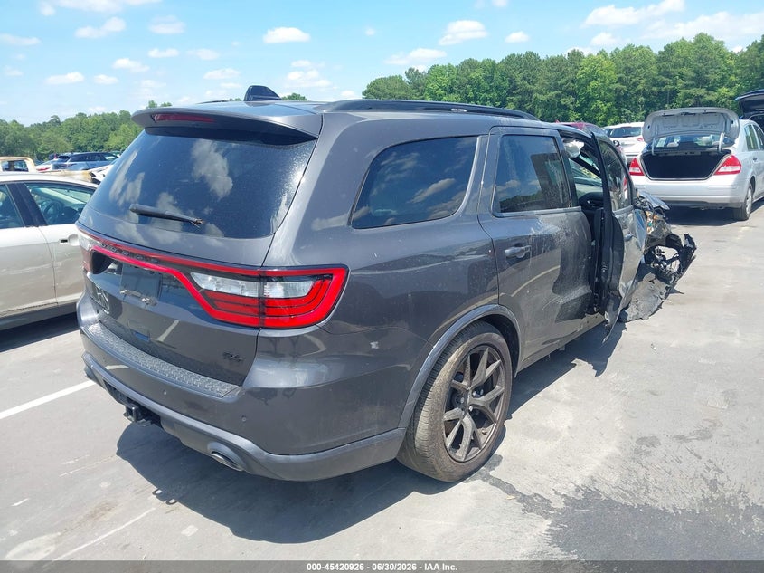 2025 Dodge Durango VIN 1C4SDJCT3SC506545 IAAI salvage auction — RIGHT FRONT, Salvage (North Carolina), sold $13,200 on 2026-07-27 (photo 4)